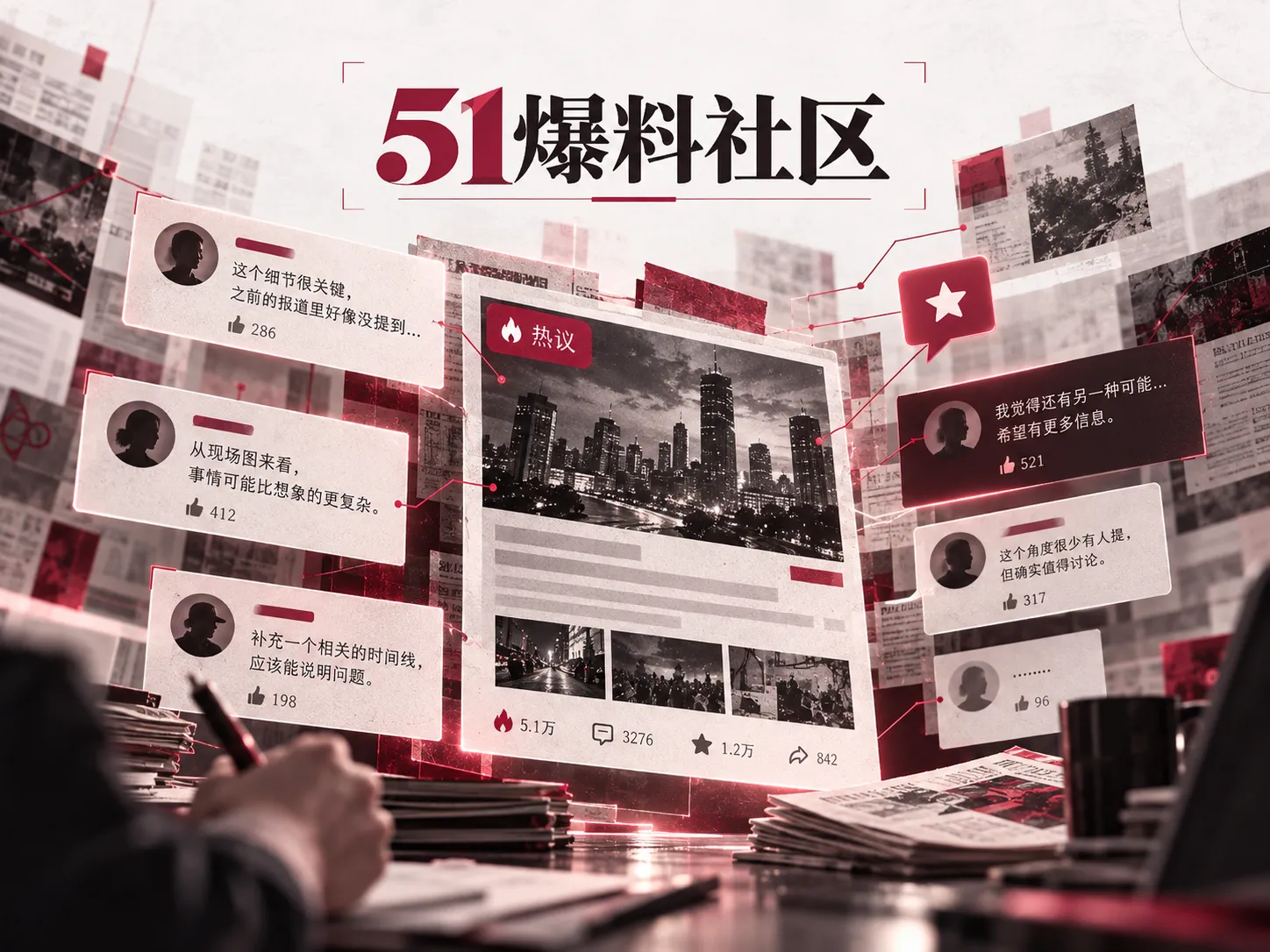 网友讨论与信息辨析