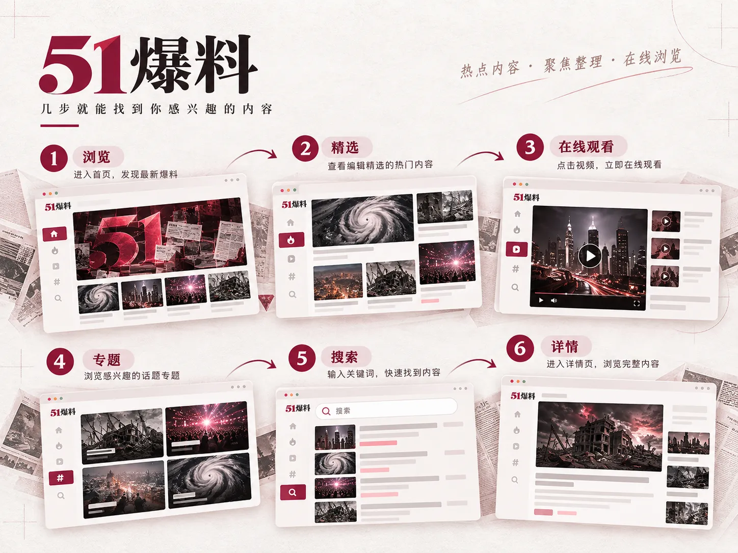 51爆料热点阅读指南
