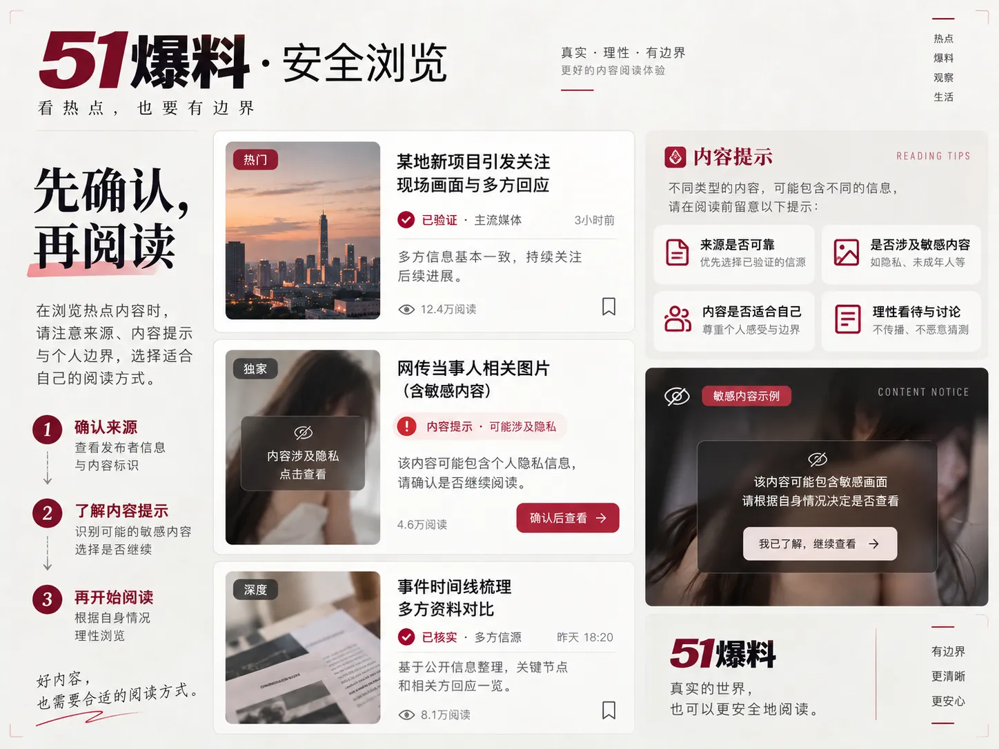 安全阅读与隐私保护